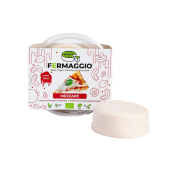 Mezzarella Bio 150g - Prodotto fresco a base si anacardi