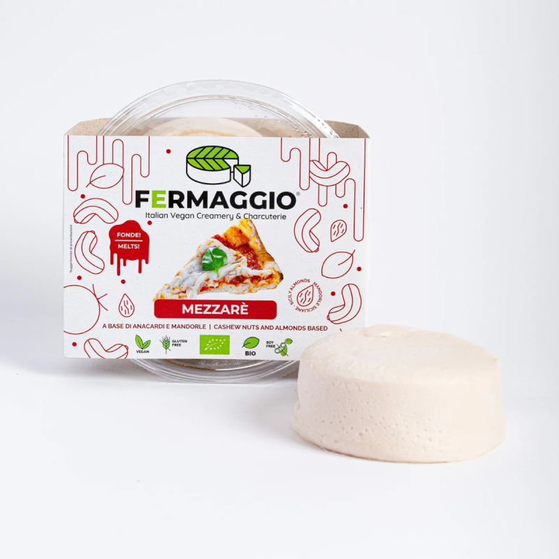 Mezzarella Bio 150g - Prodotto fresco a base si anacardi