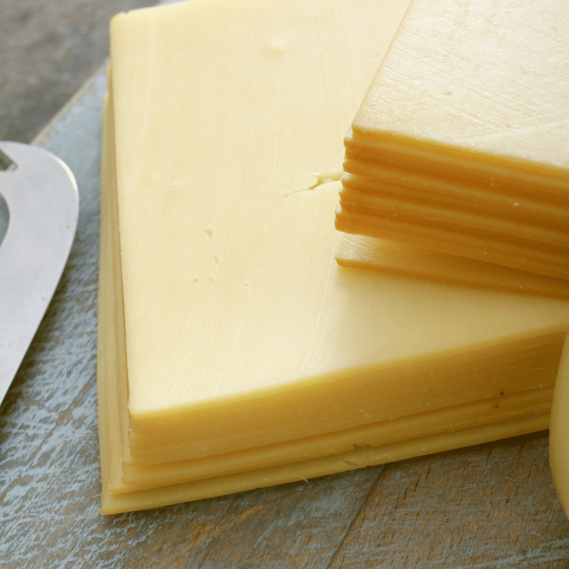 Fette gusto AFFUMICATO di Greenvie 180g