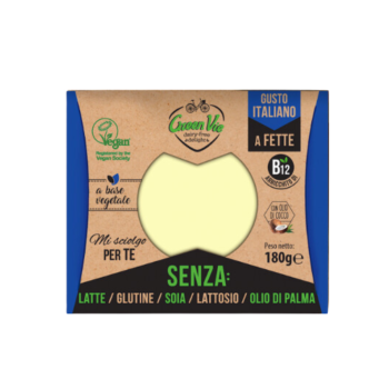 Fette GUSTO ITALIANO di Greenvie 180g