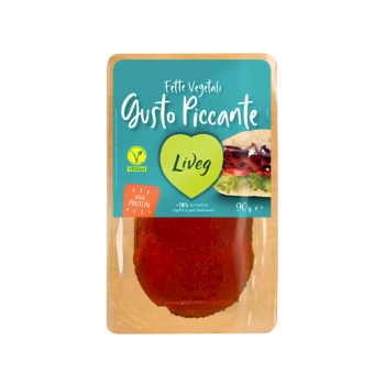 Fette Veg gusto Salame Piccante 90g - Spicy Chorizo Veg