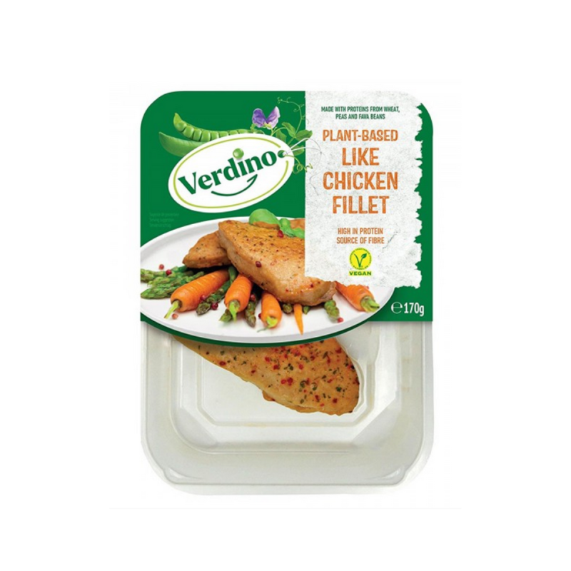 Verdino Filetto tipo Pollo 170 g — Filetto veg