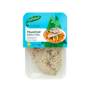 WHITE FILLET - VEGAN FILETTO BIANCO TIPO MERLUZZO PlantFish® 170g