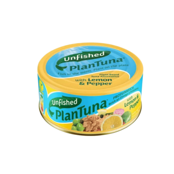 PlanTuna To-Nò vegetale limone e pepe 150g