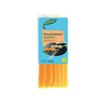 PlantZalmon® VEGAN SASHIMI TIPO SALMONE 226g