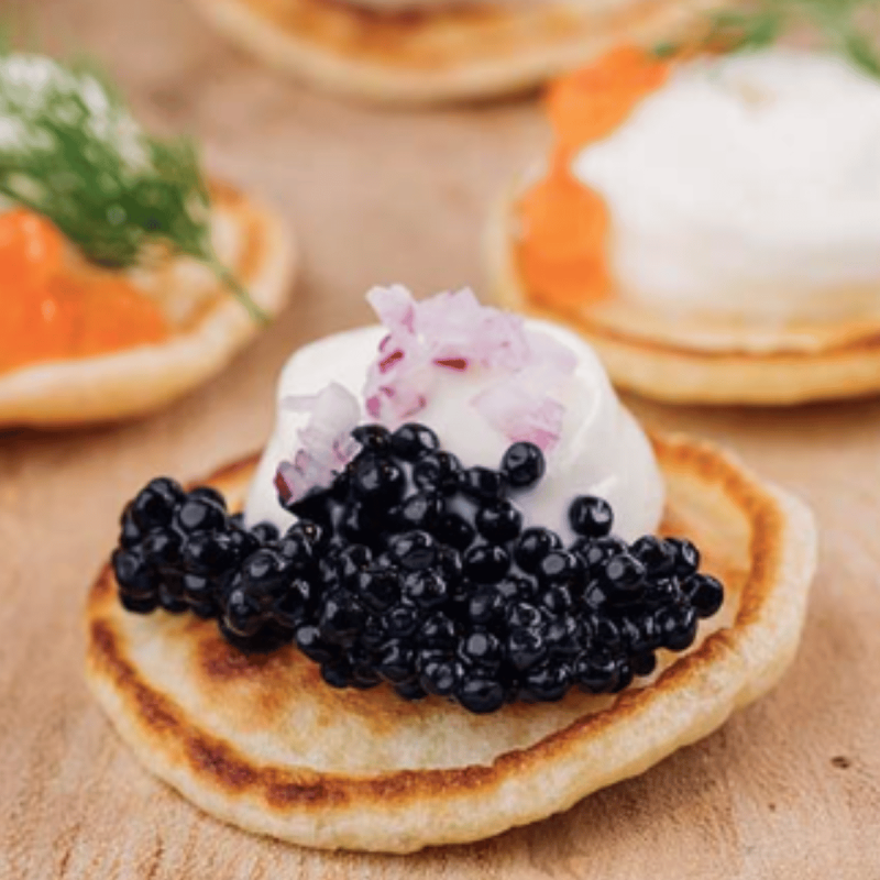 Cavi-ART nero 100g, Imitazione di uova di pesce a base di alghe