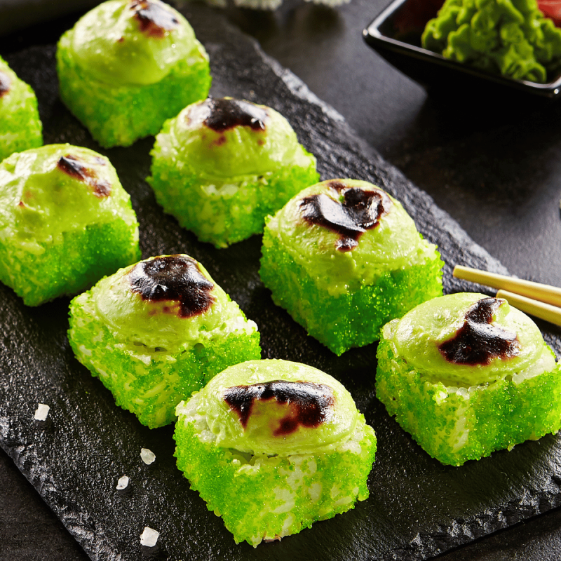 Cavi-ART Wasabi 100g, Imitazione di uova di pesce a base di alghe