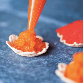 Ket-ART rosso 100g, Imitazione di uova di pesce a base di alghe