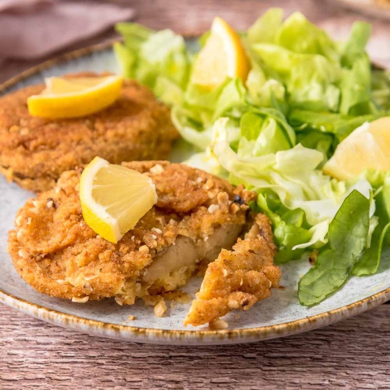 Cotoletta di seitan dorata 220g
