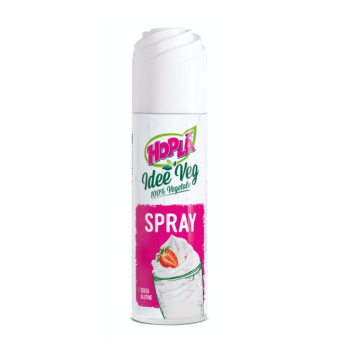 "Crema" vegetale montata in Spray