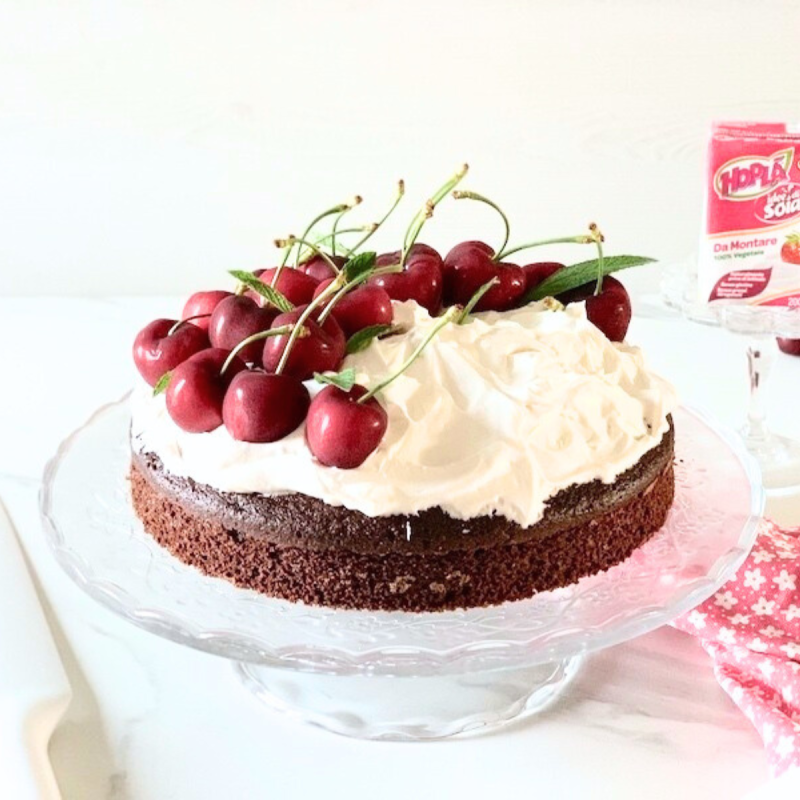 "Crema" vegetale montata in Spray