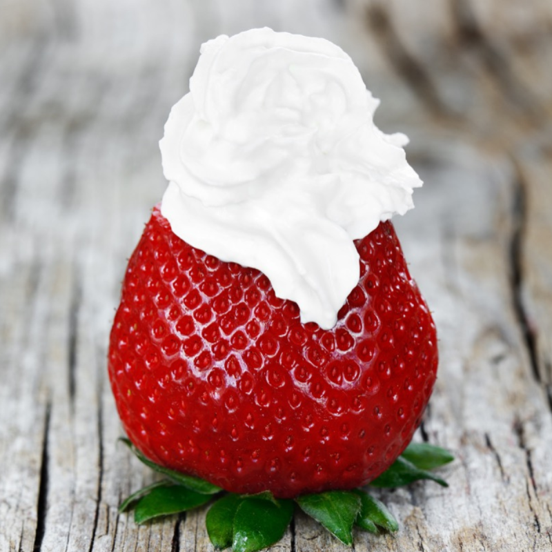 "Crema" vegetale montata in Spray