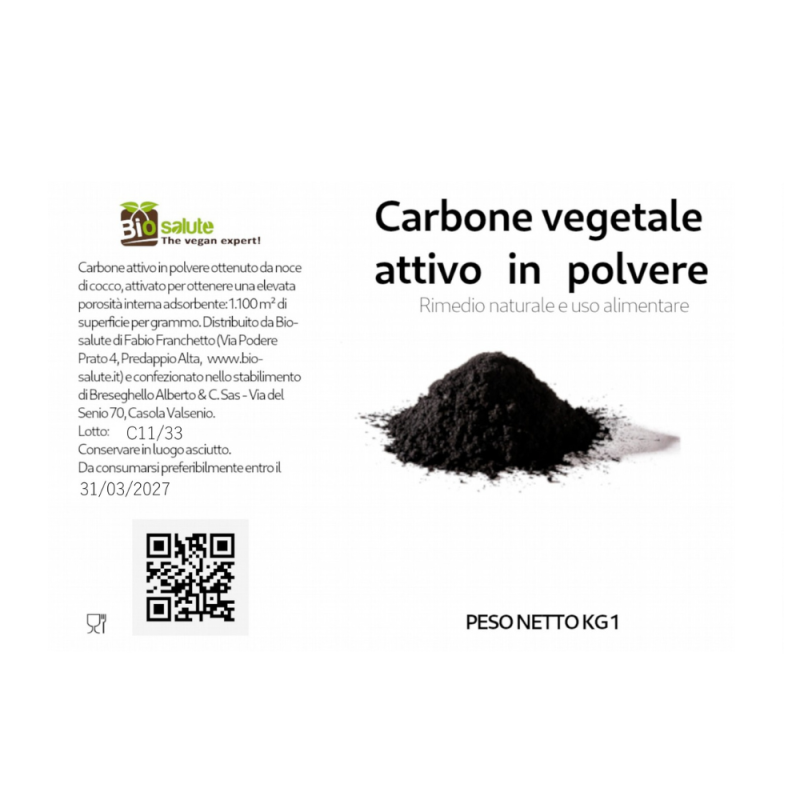 Carbone attivo 1 kg