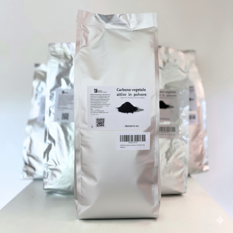 Carbone attivo 1 kg