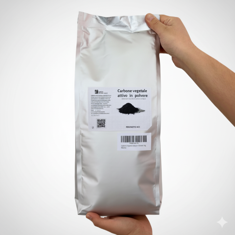Carbone attivo 1 kg