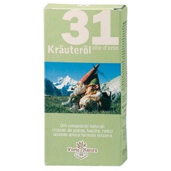 Olio 31 – Ricetta Svizzera Forte Natura 100 ml