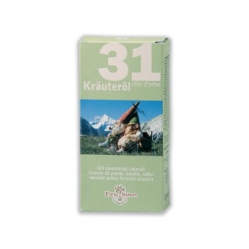 Olio 31 – Ricetta Svizzera Forte Natura 100 ml 2