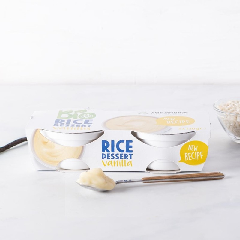 Dessert Bio alla Vanilla