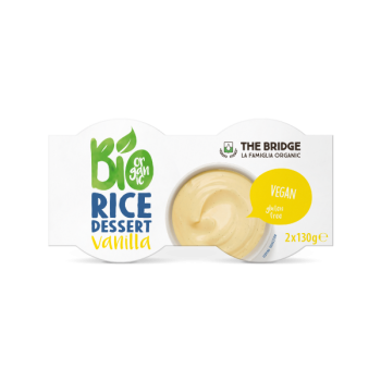 Dessert Bio alla Vanilla