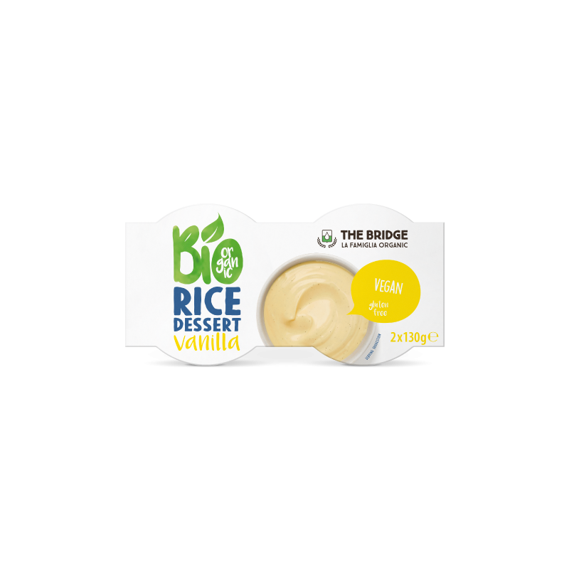 Dessert Bio alla Vanilla