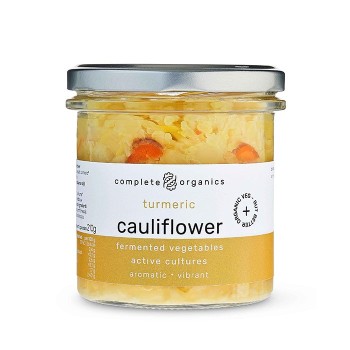 Complete Organics Cavolfiore alla Curcuma – Verdure Fermentate