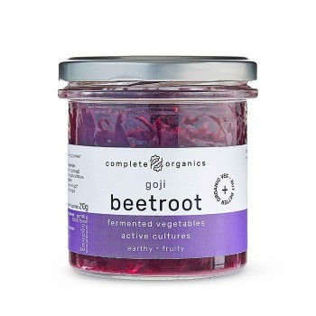 Complete Organics Barbabietola con Goji – Verdure Fermentate