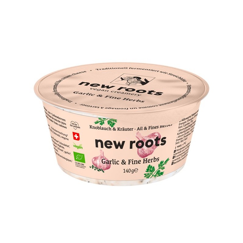 New Roots Cremoso Aglio ed Erbe