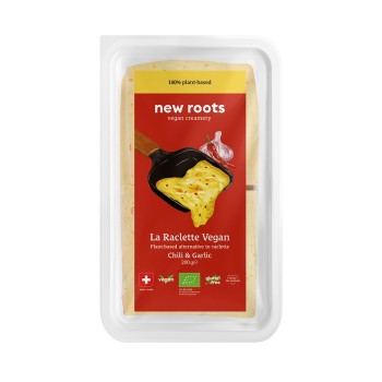 New Roots La Raclette Vegan Peperoncino e Aglio