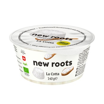 New Roots La Cotta – Alternativa vegana alla ricotta