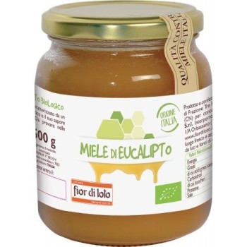 Miele di Eucalipto 500g – Fior di Loto - Bio Agricultura Italiana.