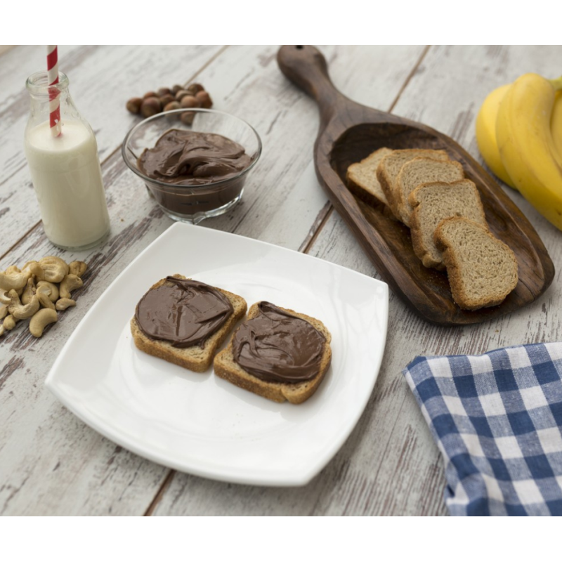 Crema Spalmabile Cacao Dark Fior di Loto 400 g