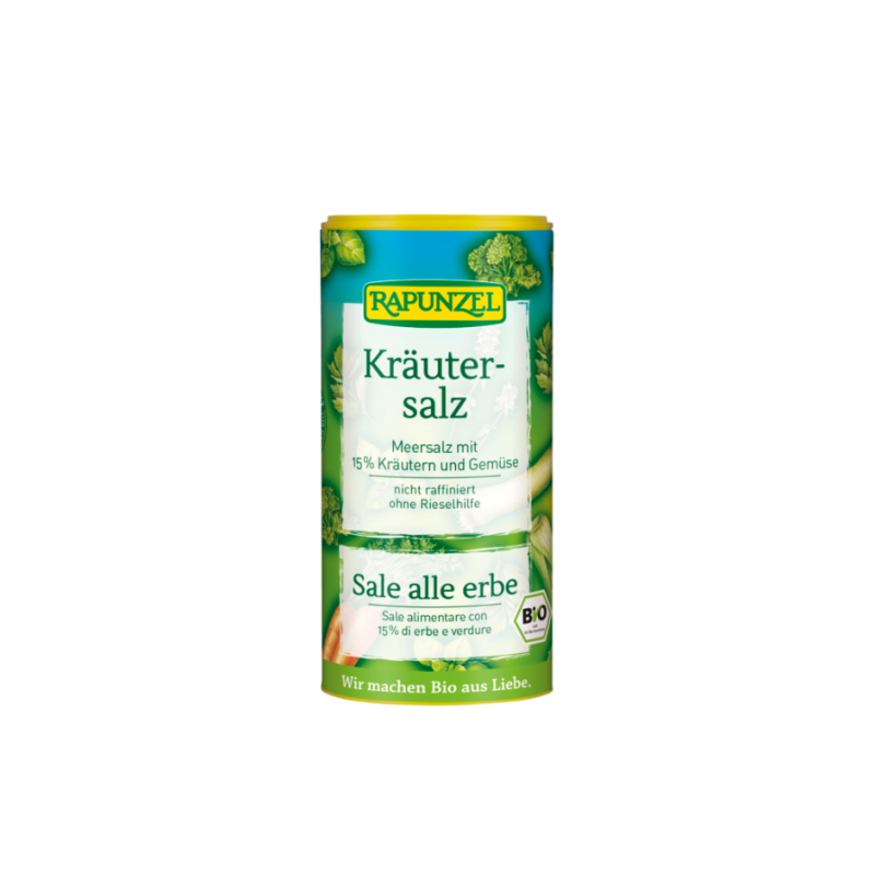 Vendita online Sale alle erbe con alghe ricche di iodio da 125 g