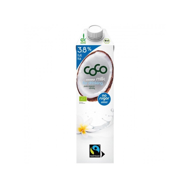 Latte di cocco Dr Antonio Martins coco 1l