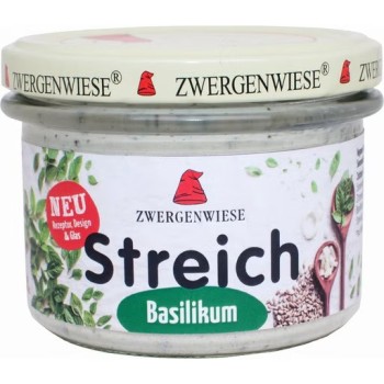 Zwergenwiese Salsa al Basilico 180 g