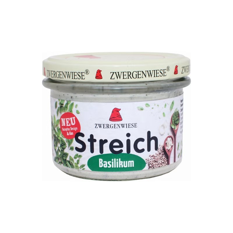 Zwergenwiese Salsa al Basilico 180 g