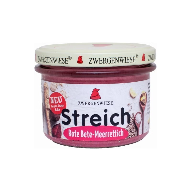 Zwergenwiese Salsa Barbabietola Rossa e Rafano 180 g