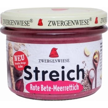 Zwergenwiese Salsa Barbabietola Rossa e Rafano 180 g