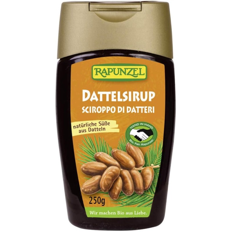 Sciroppo di datteri Rapunzel