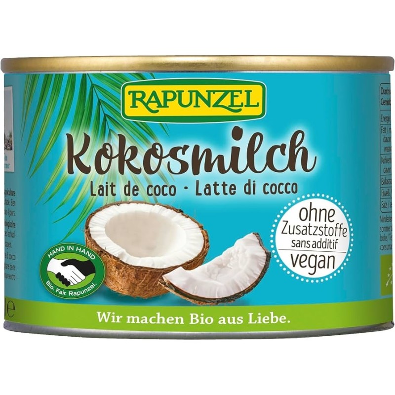 Latte di Cocco Rapunzel 200 ml