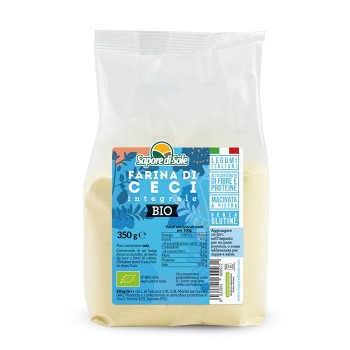 Farina di Ceci Integrale Senza Glutine Sapore di Sole