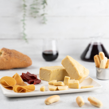 Spicchio Bio al Pistacchio da Grattugiare 200g | Fattoria della Mandorla - Formaggio Vegano 2