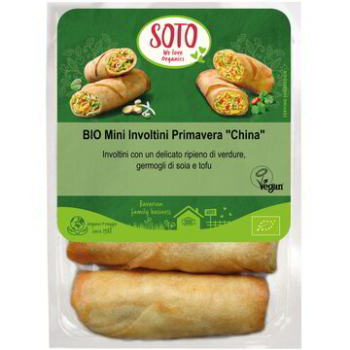 Mini Involtini Primavera dal Gusto Agrodolce – Soto 200 g