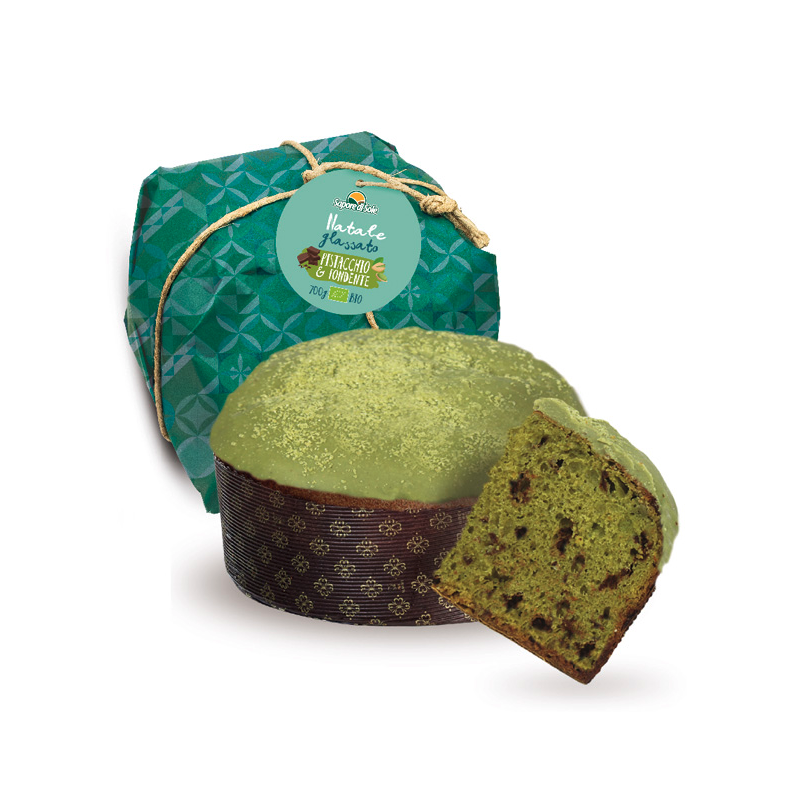 Natale Gourmet Pistacchio E Cioccolato