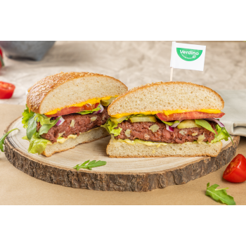 Verdino Cheeseburger Plant Based 220 g — Burger veg 2