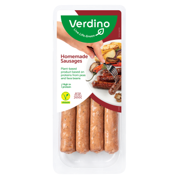 Verdino Homemade Sausages 200 g — Salsicce Plant-Based