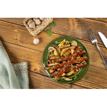 Verdino Homemade Sausages 200 g — Salsicce Plant-Based 2