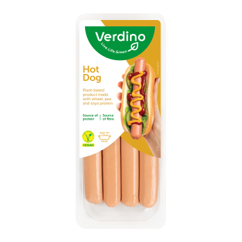 Verdino Hot-dog Plant Based 225 g — Hot-dog veg