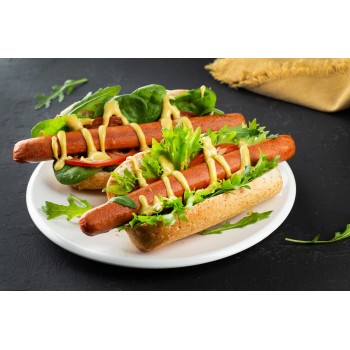 Verdino Hot-dog Plant Based 225 g — Hot-dog veg 2