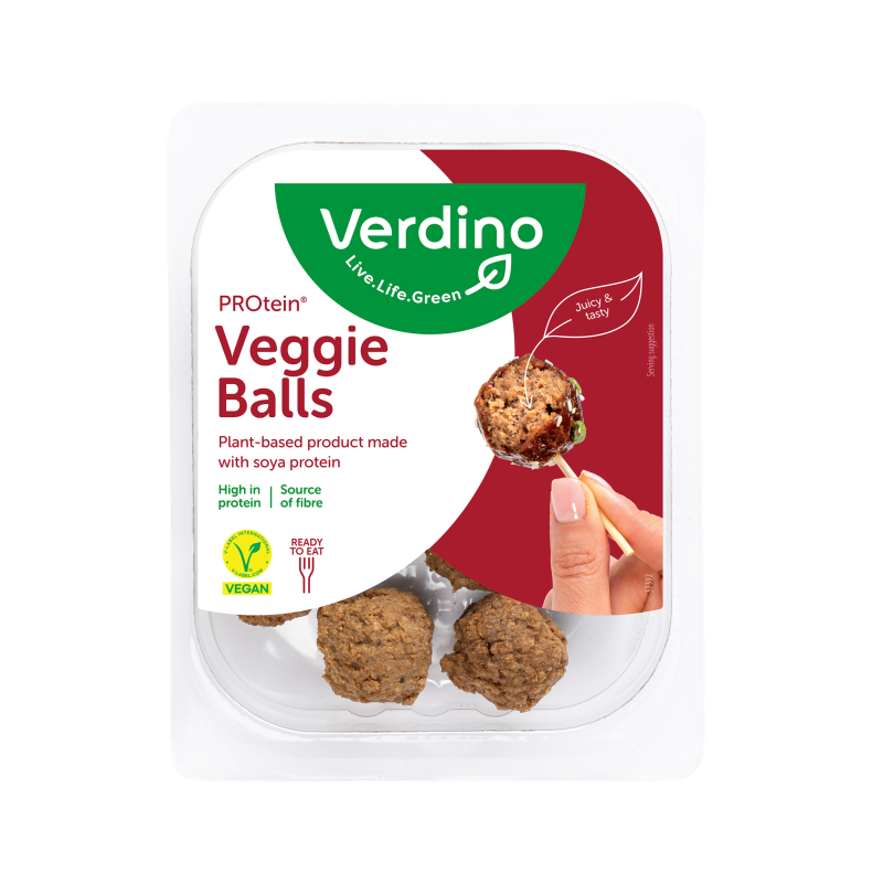 Verdino Veggie Balls 180 g — Polpette vegane