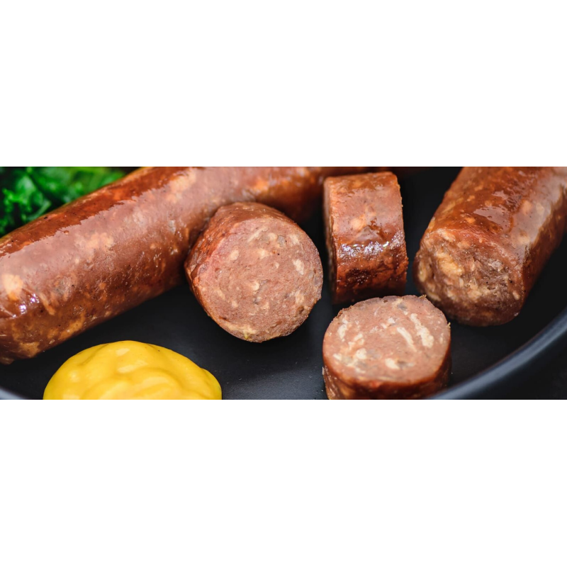 Wheaty Salami Snacker 30g — Snack salame vegano